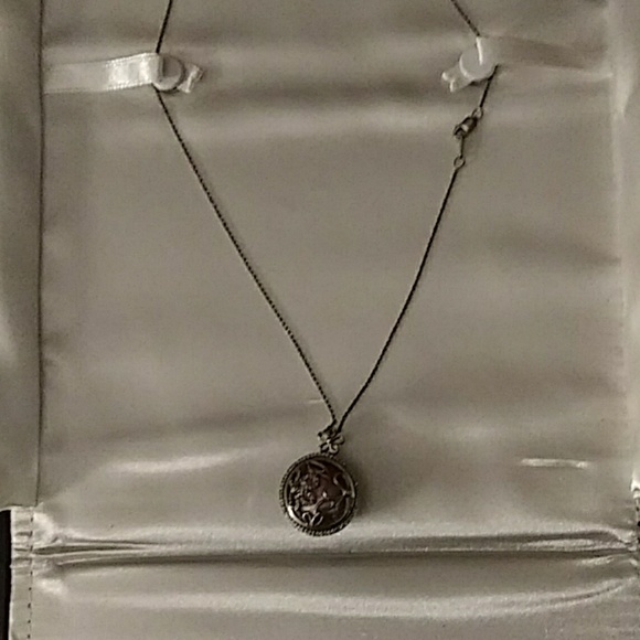 Helzberg Diamonds Jewelry - Round Pendant with Diamonds